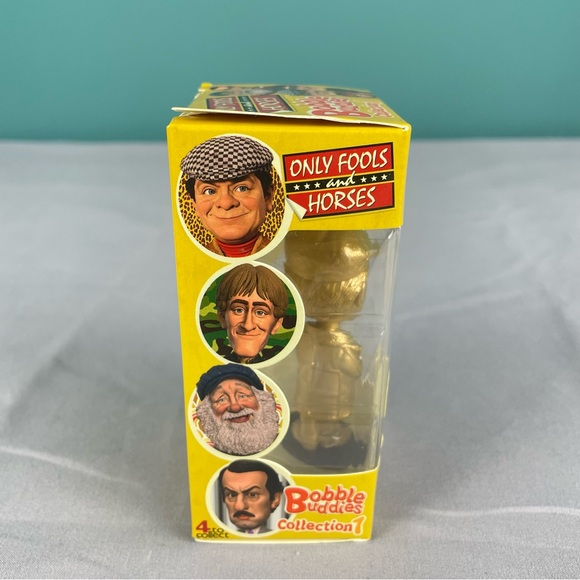 Only Fools And Horses Bobble Buddies Del Boy Gold Chase Variant Collectible - Picture 4 of 8